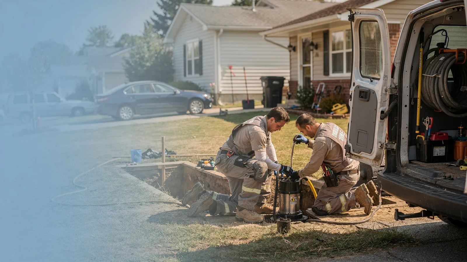 Sump Pump Installation in Darwin, CA near me